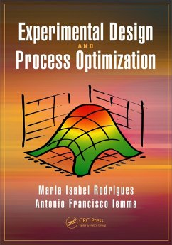 Experimental Design and Process Optimization (eBook, PDF) - Rodrigues, Maria Isabel; Iemma, Antonio Francisco