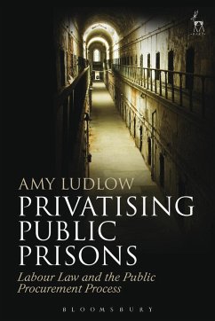 Cover Privatising Public Prisons (eBook, ePUB)