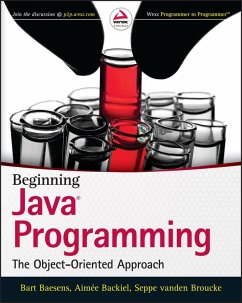 Beginning Java Programming (eBook, ePUB) - Baesens, Bart; Backiel, Aimee; Vanden Broucke, Seppe