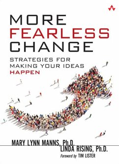 More Fearless Change (eBook, ePUB) - Manns Mary Lynn Ph. D.; Rising, Linda