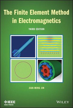 The Finite Element Method in Electromagnetics (eBook, PDF) - Jin, Jian-Ming