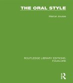 The Oral Style (RLE Folklore) (eBook, PDF)