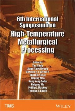 Cover 6th International Symposium on High-Temperature Metallurgical Processing (eBook, PDF)