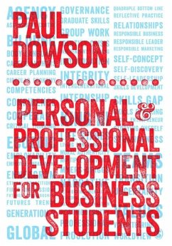 Cover Personal and Professional Development for Business Students (eBook, PDF)
