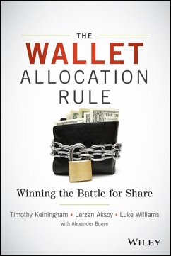 The Wallet Allocation Rule (eBook, ePUB) - Keiningham, Timothy L.; Aksoy, Lerzan; Williams, Luke; Buoye, Alexander J.