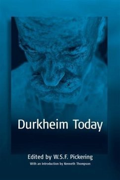 Durkheim Today (eBook, PDF)