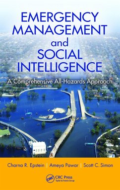 Emergency Management and Social Intelligence (eBook, PDF) - Epstein, Charna R.; Pawar, Ameya; Simon, Scott. C.