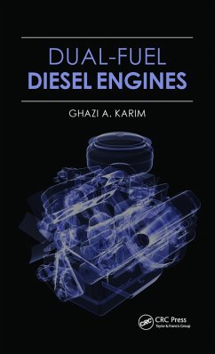 Dual-Fuel Diesel Engines (eBook, PDF) - Karim, Ghazi A.