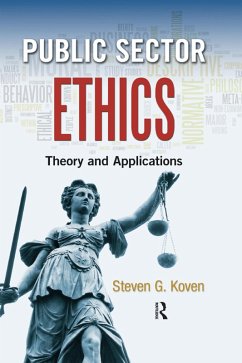 Public Sector Ethics (eBook, PDF) - Koven, Steven G.