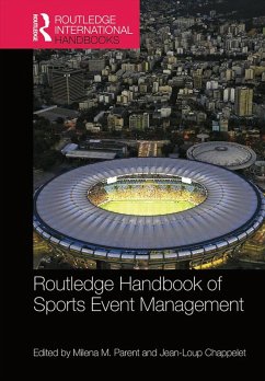 Routledge Handbook of Sports Event Management (eBook, ePUB)