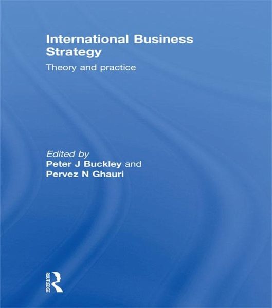 International Business Strategy (eBook, ePUB) International Business Strategy (eBook, ePUB)