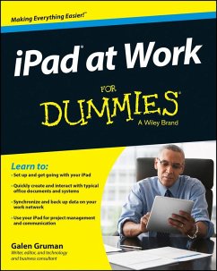 Cover iPad at Work For Dummies (eBook, PDF)