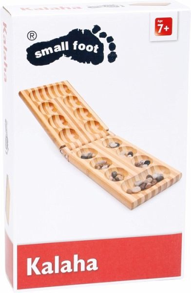 small foot 2844 - Kalaha, Holz, Strategiespiel