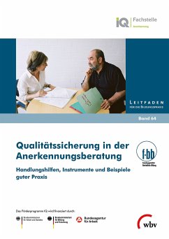 Qualitätssicherung in der Anerkennungsberatung (eBook, PDF)