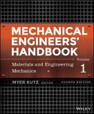 Mechanical Engineers' Handbook, Volume 1 (eBook, PDF)