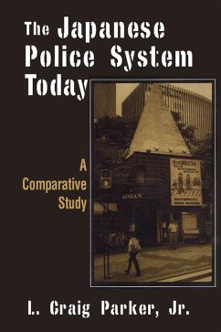 The Japanese Police System Today: A Comparative Study (eBook, ePUB) - Craig-Parker, L.