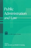 Public Administration and Law (eBook, PDF)