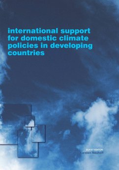 International Support for Domestic Climate Policies in Developing Countries (eBook, PDF) - Neuhoff, Karstan