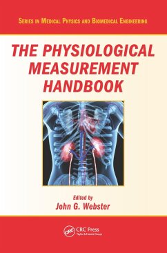 Cover The Physiological Measurement Handbook (eBook, PDF)