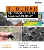 Biochar for Environmental Management (eBook, ePUB)