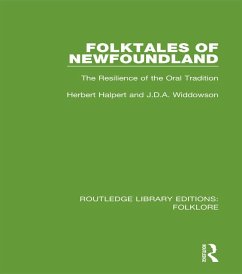 Cover Folktales of Newfoundland (RLE Folklore) (eBook, ePUB)