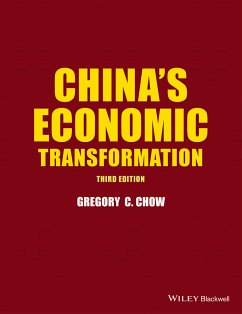 China's Economic Transformation (eBook, ePUB) - Chow, Gregory C.