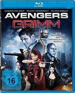 Avengers Grimm - Casper Van Dien/Rileah Vanderbilt