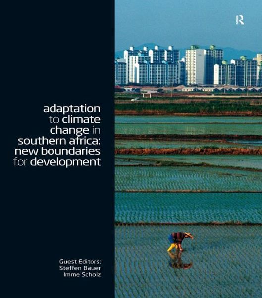 Adaptation to Climate Change in Southern Africa (eBook, PDF) Adaptation to Climate Change in Southern Africa (eBook, PDF)