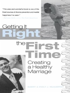 Getting It Right the First Time (eBook, ePUB) - Mccarthy, Barry; McCarthy, Emily J.