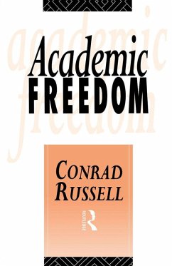 Academic Freedom (eBook, PDF) - Russell, Conrad