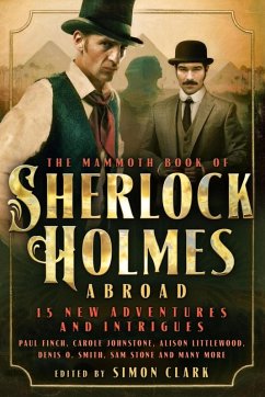 Cover Mammoth Book Of Sherlock Holmes Abroad (eBook, ePUB)