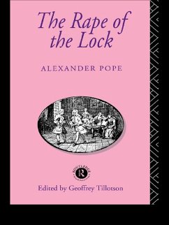 Cover The Rape of the Lock (eBook, PDF)
