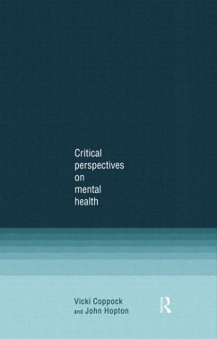 Cover Critical Perspectives on Mental Health (eBook, ePUB)