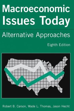 Macroeconomic Issues Today (eBook, PDF) - Carson, Robert B.; Thomas, Wade L.; Hecht, Jason