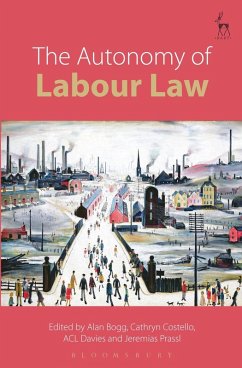 Cover The Autonomy of Labour Law (eBook, PDF)