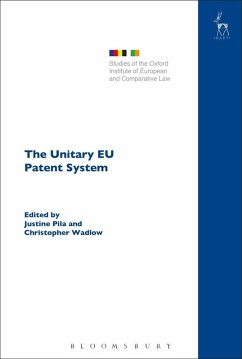 Cover The Unitary EU Patent System (eBook, PDF)