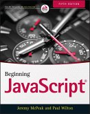 Beginning JavaScript (eBook, PDF)