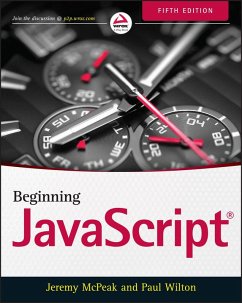 Beginning JavaScript (eBook, PDF) - Mcpeak, Jeremy