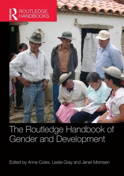 Cover The Routledge Handbook of Gender and Development (eBook, ePUB)