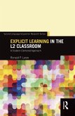 Explicit Learning in the L2 Classroom (eBook, ePUB)