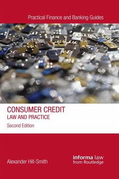 Consumer Credit (eBook, PDF) - Hill-Smith, Alexander
