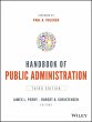 Handbook of Public Administration... - Bild 1