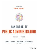 Handbook of Public Administration (eBook, ePUB)