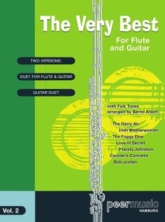 The Very Best For Flute and Guitar Vol. 2