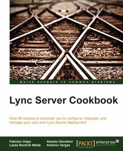 Cover Lync Server Cookbook (eBook, ePUB)