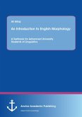 An Introduction to English Morphology (eBook, PDF)