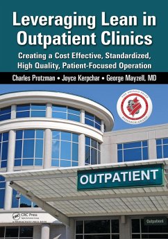 Cover Leveraging Lean in Outpatient Clinics (eBook, PDF)