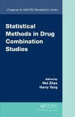 Statistical Methods in Drug Combination Studies (eBook, PDF)