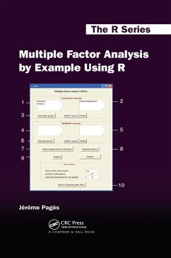 Multiple Factor Analysis by Example Using R (eBook, PDF) - Pagès, Jérôme