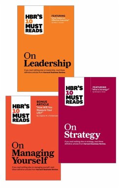 HBR's 10 Must Reads Leader's Collection (3 Books) (eBook, ePUB) - Review, Harvard Business; Drucker, Peter F.; Christensen, Clayton M.; Goleman, Daniel; Porter, Michael E.
